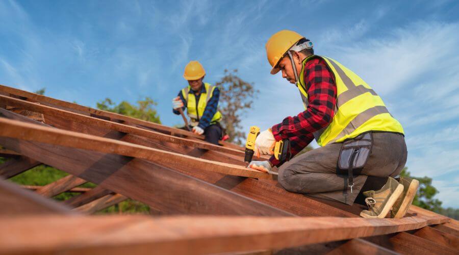 Professional residential roofers in Steele City, NE